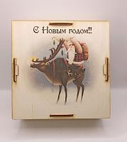 Копилка на каждый день "Дед мороз на олене" № 2 во Анадыре