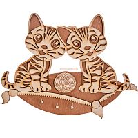 Ключница "Две кошечки" во Анадыре