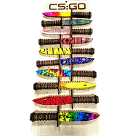 Планшет CS GO с ножами М9 Лак 10 штук во Анадыре